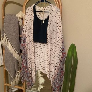 Boho Kimono Duster
